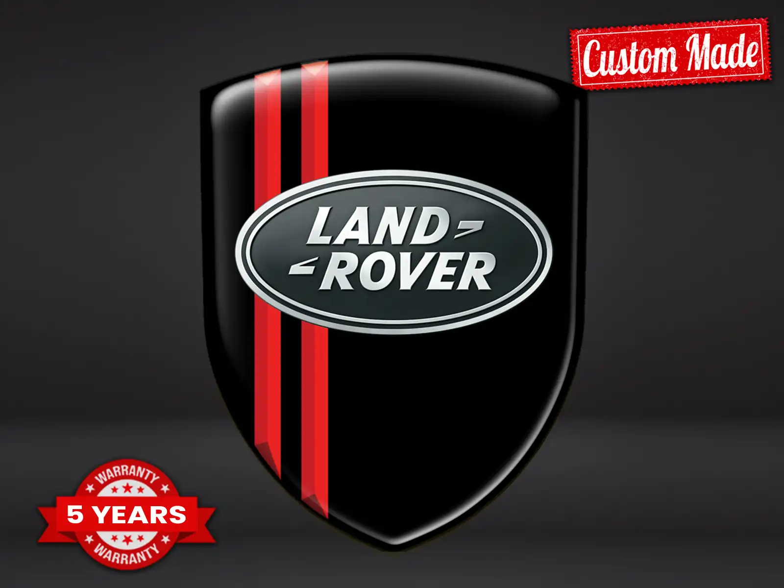 Land Rover Pegatinas Logo Impresas Pro Máximo Resistente Elegante
